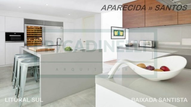 Arquitetura Residencial ✓ Design de Interiores Arquitetônicos ✓ Reforma de Apartamentos ✓ Projeto de Arquitetura Aparecida (Santos SP, Litoral Sul)