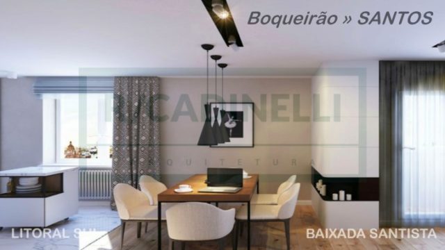 Arquitetura Residencial ✓ Design de Interiores Arquitetônicos ✓ Reforma de Apartamentos ✓ Projeto de Arquitetura Boqueirão (Santos SP, Litoral Sul)