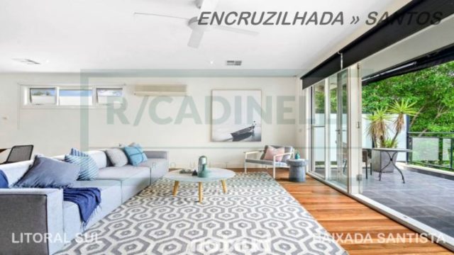 Arquitetura Residencial ✓ Design de Interiores Arquitetônicos ✓ Reforma de Apartamentos ✓ Projeto de Arquitetura Encruzilhada (Santos SP, Litoral Sul)