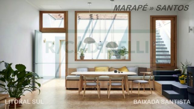 Arquitetura Residencial ✓ Design de Interiores Arquitetônicos ✓ Reforma de Apartamentos ✓ Projeto de Arquitetura Marapé (Santos SP, Litoral Sul)