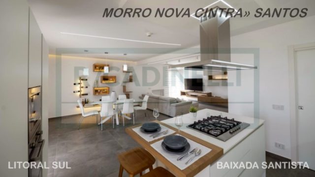 Arquitetura Residencial ✓ Design de Interiores Arquitetônicos ✓ Reforma de Apartamentos ✓ Projeto de Arquitetura Morro Nova Cintra (Santos SP, Litoral Sul)