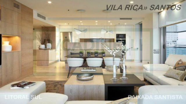 Arquitetura Residencial ✓ Design de Interiores Arquitetônicos ✓ Reforma de Apartamentos ✓ Projeto de Arquitetura Vila Rica (Santos SP, Litoral Sul)