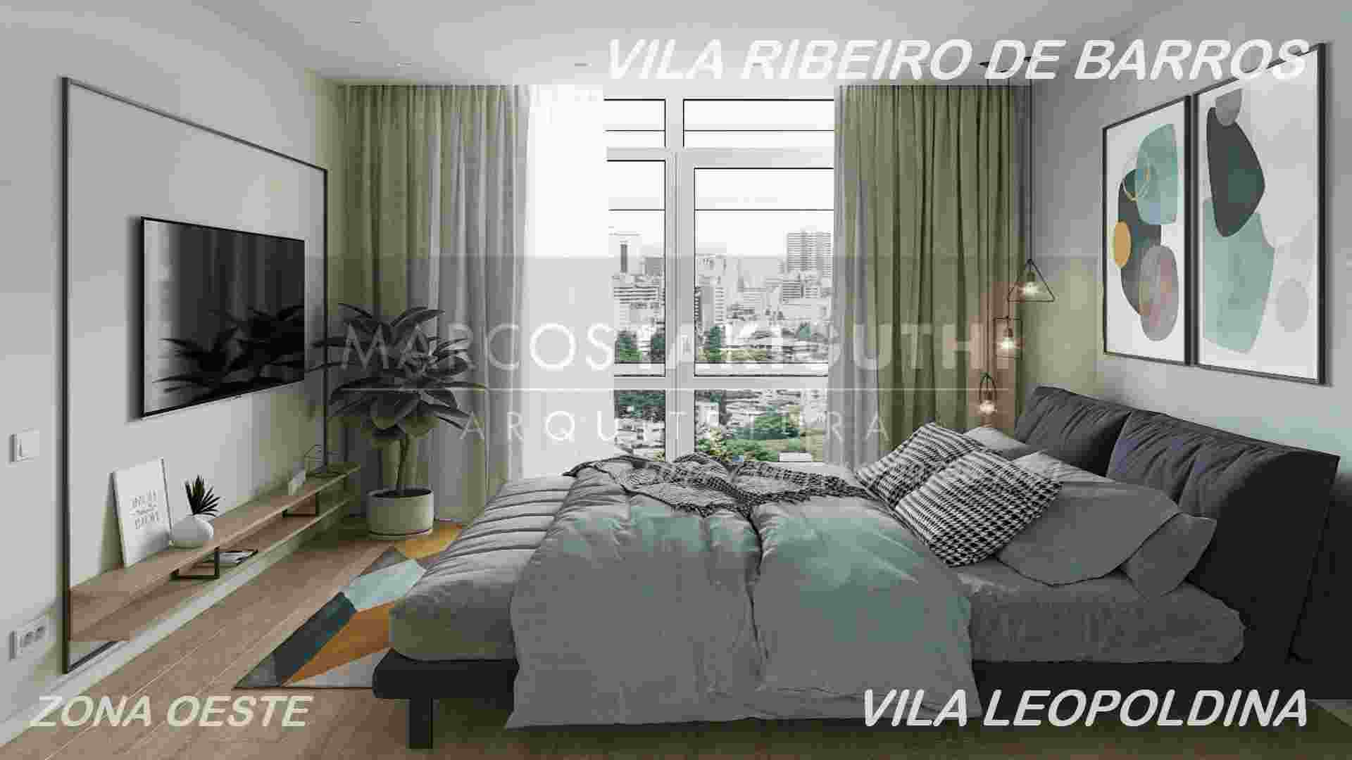 Arquitetura Residencial ✓ Design de Interiores Arquitetônicos ✓ Reforma de Apartamento ✓ Projeto de Arquitetura Vila Ribeiro de Barros [Zona Oeste SP]