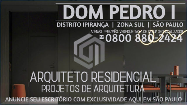 Arquiteto Residencial Dom Pedro I ® Design de Interiores
