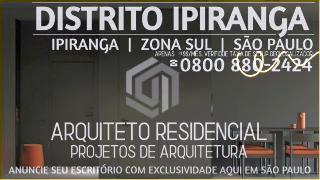 Arquiteto Residencial Ipiranga ® Design de Interiores