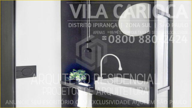 Arquiteto Residencial Vila Carioca ® Design de Interiores