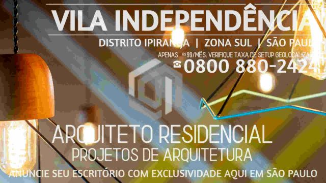 Arquiteto Residencial Vila Independência, Projetos Reforma