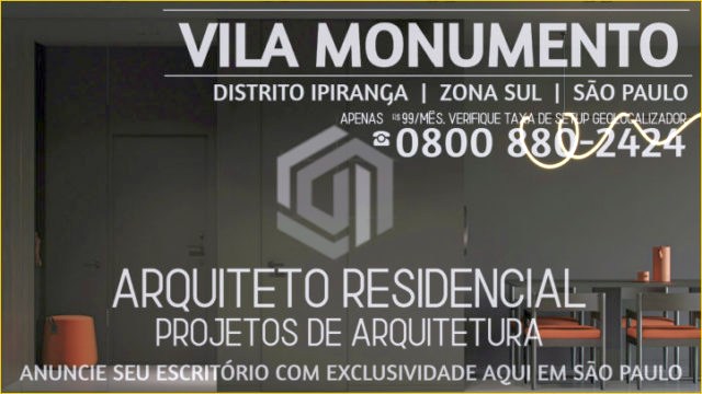 Arquiteto Residencial Vila Monumento ® Projetos Reforma