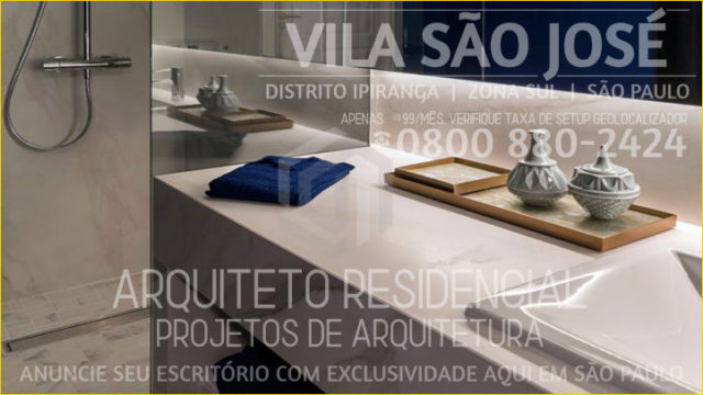 Arquiteto Residencial Vila São José ® Design de Interiores