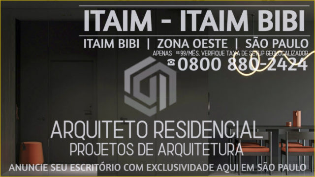 Arquiteto Residencial Itaim ® Design de Interiores Reforma