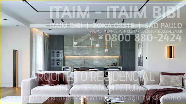Arquitetura Residencial ✓ Design de Interiores Arquitetônicos ✓ Reforma Residencial ✓ Projeto de Arquitetura Itaim [Itaim Bibi | Zona Oeste | SP]
