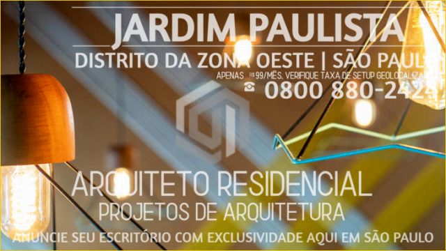Arquiteto Residencial Jardim Paulista ® Design de Interiores