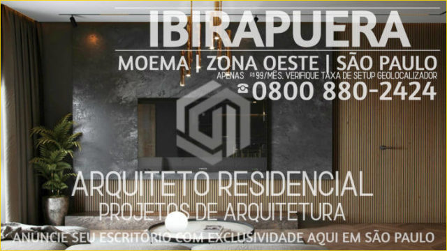 Arquiteto Residencial Ibirapuera ® Design » Reforma ARQ