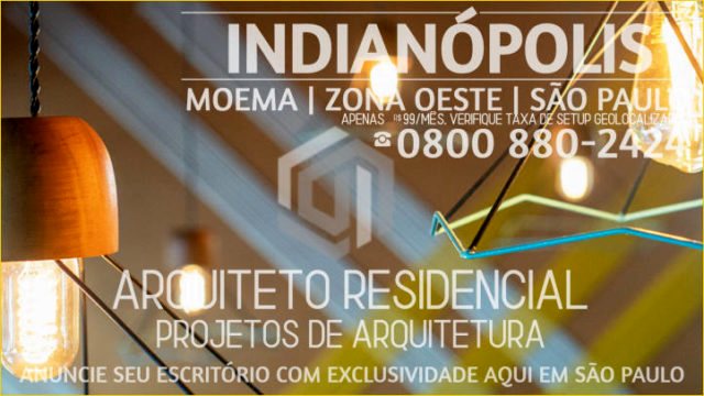 Arquiteto Residencial Indianópolis ® Design » Reforma ARQ