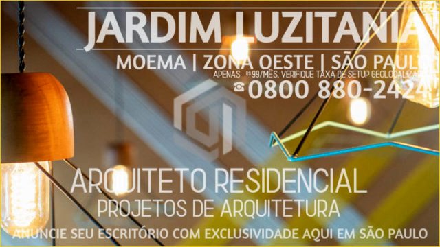 Arquiteto Residencial Jardim Luzitânia ® Design » Reforma
