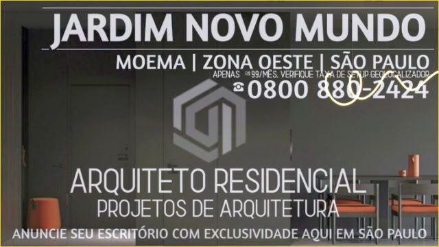 Arquiteto Residencial Jardim Novo Mundo ® Design » Reforma