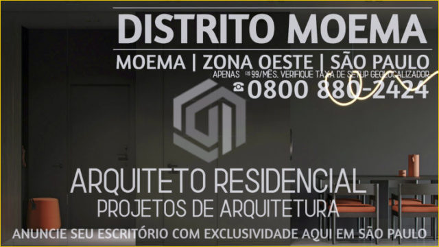Arquiteto Residencial Moema ® Design de Interiores Reforma