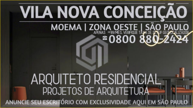 Arquiteto Residencial Vila Nova Conceição ® Design Reforma