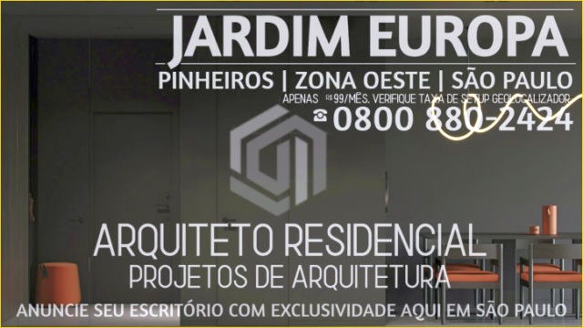 Arquiteto Residencial Jardim Europa ® Design de Interiores
