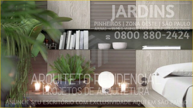 Arquiteto Residencial Jardins ® Design de Interiores ARQ