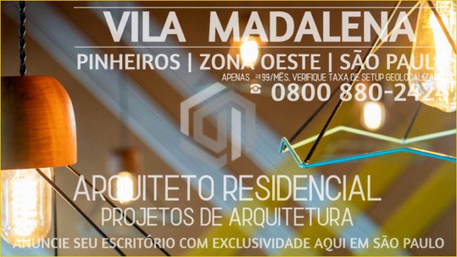 Arquiteto Residencial Vila Madalena ® Design de Interiores
