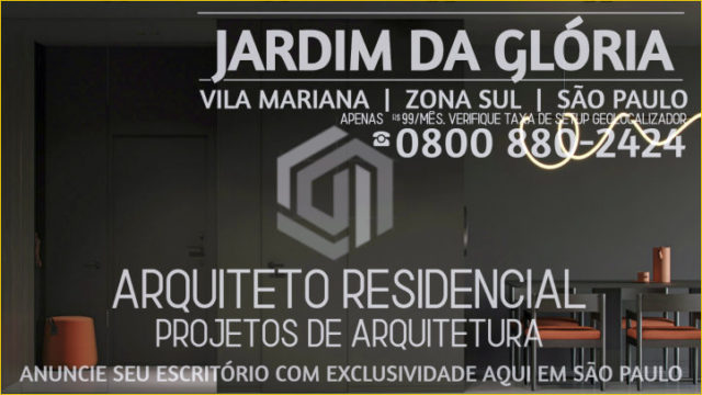 Arquiteto Residencial Jardim da Glória Design Interior