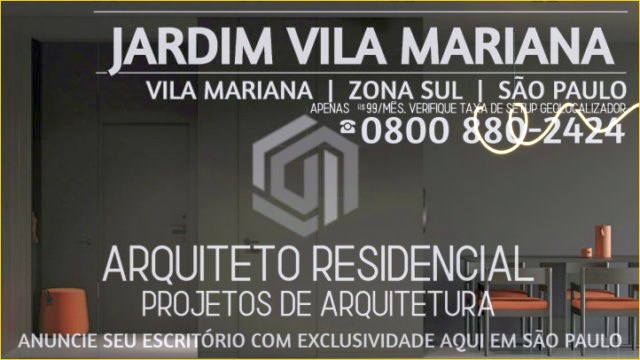 Arquiteto Residencial Jardim Vila Mariana Design Interior