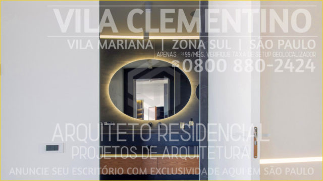 Arquiteto Residencial Vila Clementino Design de Interiores