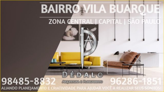 Arquiteto Residencial Vila Buarque ® Design de Interiores