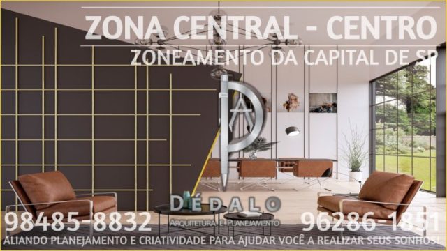 Arquiteto Residencial Zona Central ® Design de Interiores