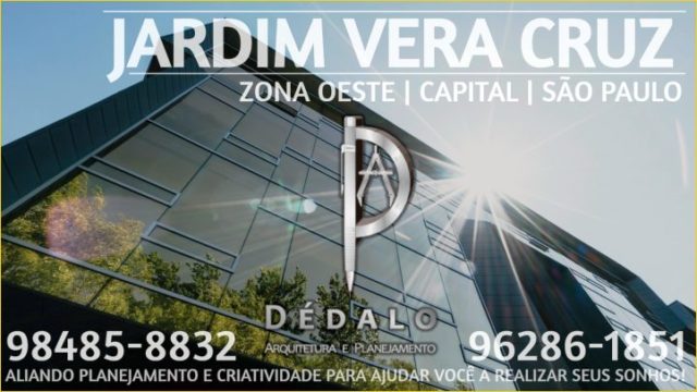 Arquiteto Residencial Jardim Vera Cruz ® Design Interiores