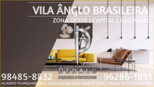 Arquiteto Residencial Vila Ânglo Brasileira ® Design ARQ