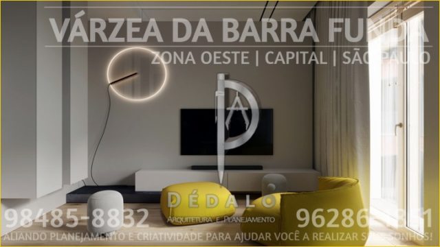 Arquiteto Residencial Várzea da Barra Funda, Design Dédalo