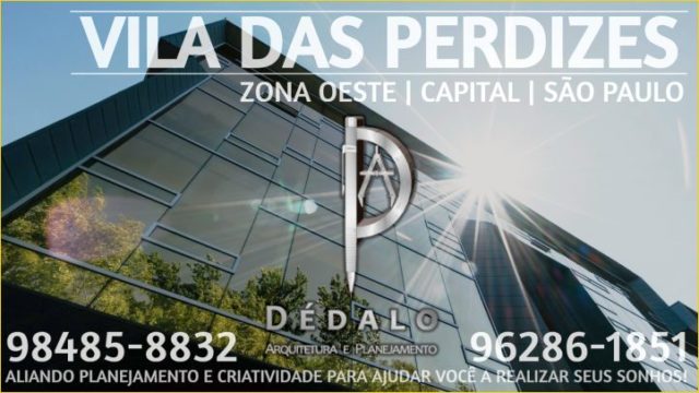 Arquiteto Residencial Vila das Perdizes ® Design Projetos