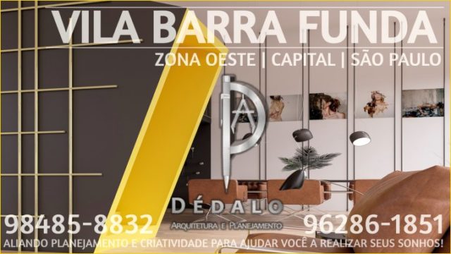 Arquiteto Residencial Vila Barra Funda ® Design Projetos