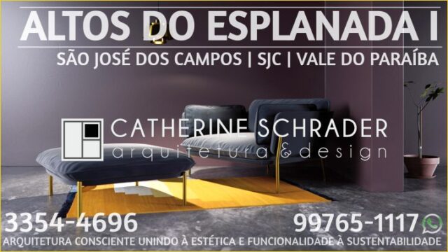 Arquiteto Residencial Altos do Esplanada I SJC ® SCHRADER