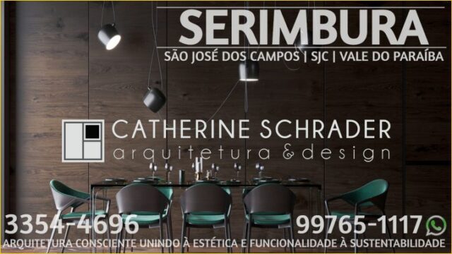 Arquiteto Residencial Serimbura ® Design de Interiores SJC