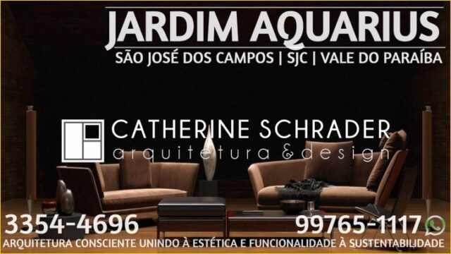 Arquiteto Residencial Jardim Aquarius ® Escritório » SJC