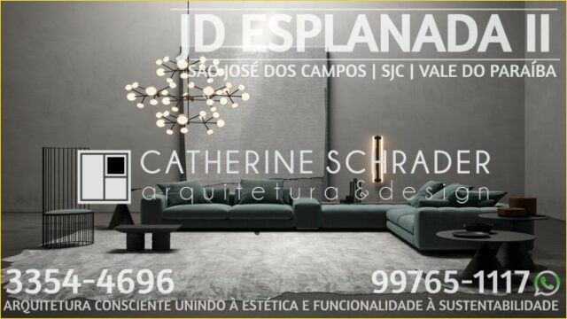Arquiteto Residencial Jardim Esplanada II SJC ® SCHRADER