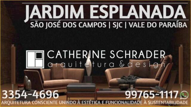 Arquiteto Residencial Jardim Esplanada SJC ® SCHRADER