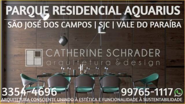 Arquiteto Residencial Parque Residencial Aquarius » SJC