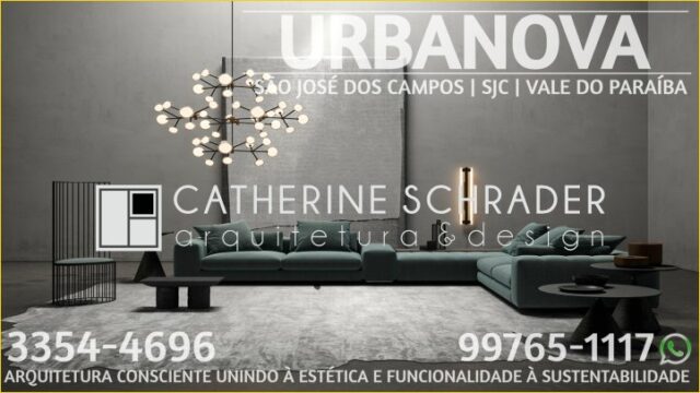 Arquiteto Residencial Urbanova ® Design de Interiores, SJC