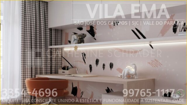 Arquiteto Residencial Vila Ema ® Design de Interiores SJC
