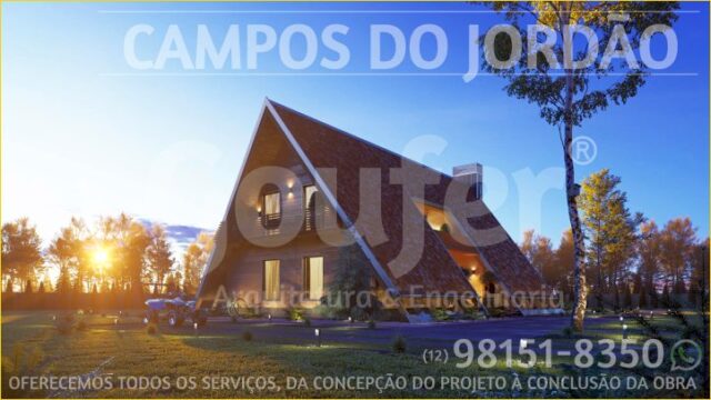 Arquiteto Residencial Campos do Jordão ® Engenharia & ARQ