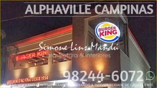Arquiteto Residencial Alphaville Campinas ARQ ® SIMONELINS