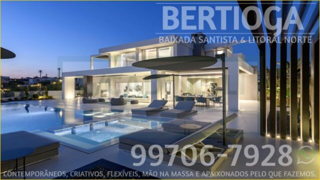 Arquiteto Residencial Bertioga ® RCADINELLI Arq & Engenharia