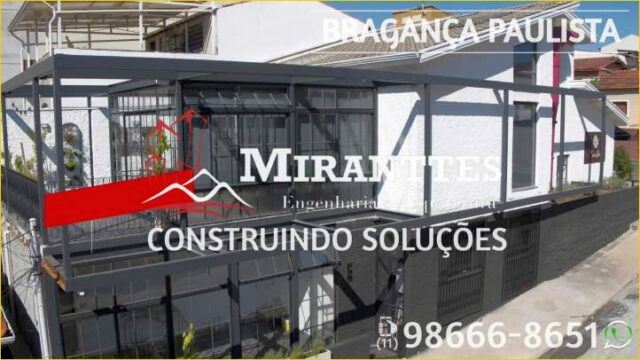Arquiteto Residencial Bragança Paulista Miranttes Engenharia