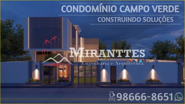Arquiteto Residencial Campo Verde ® Miranttes Engenharia