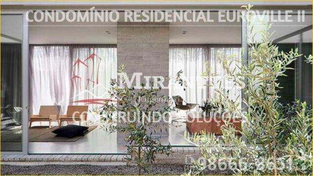 Arquiteto Residencial Euroville II ® Miranttes Engenharia