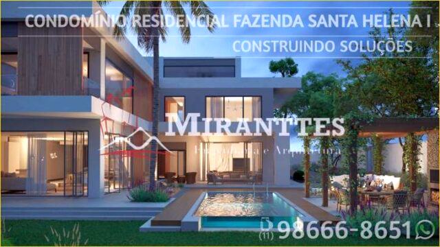 Arquiteto Residencial Fazenda Santa Helena I ® Miranttes Eng